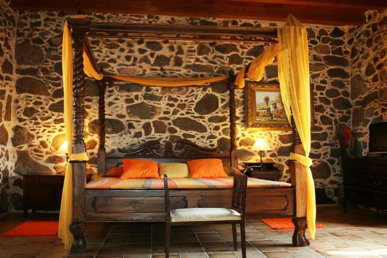 Hotel Rural Restaurante Mahoh Villaverde  Exteriör bild