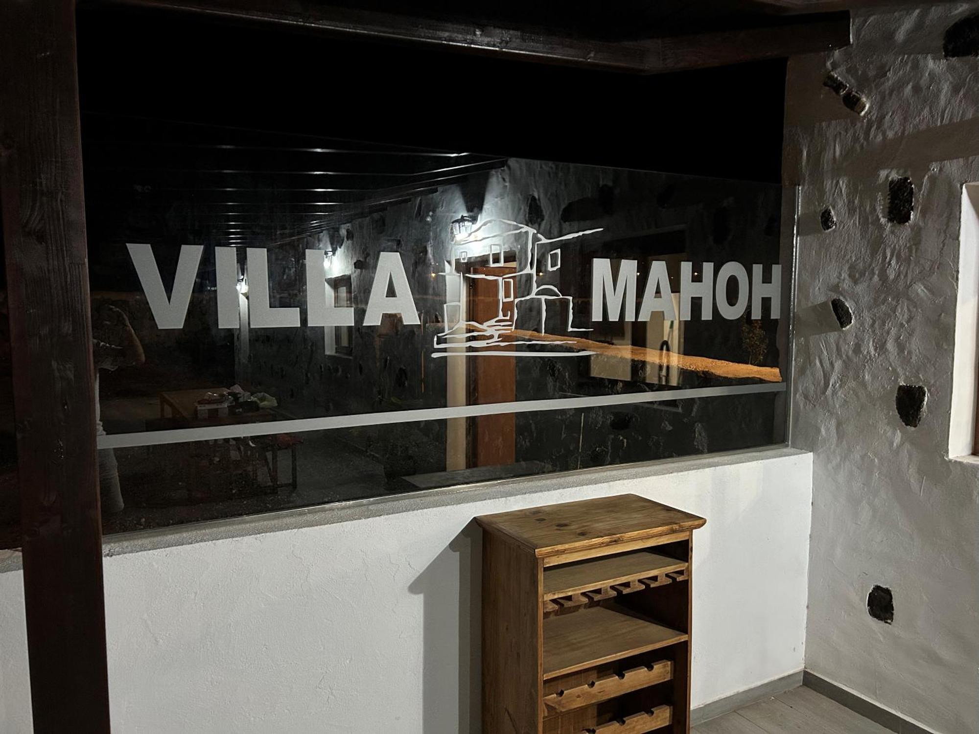 Hotel Rural Restaurante Mahoh Villaverde  Exteriör bild