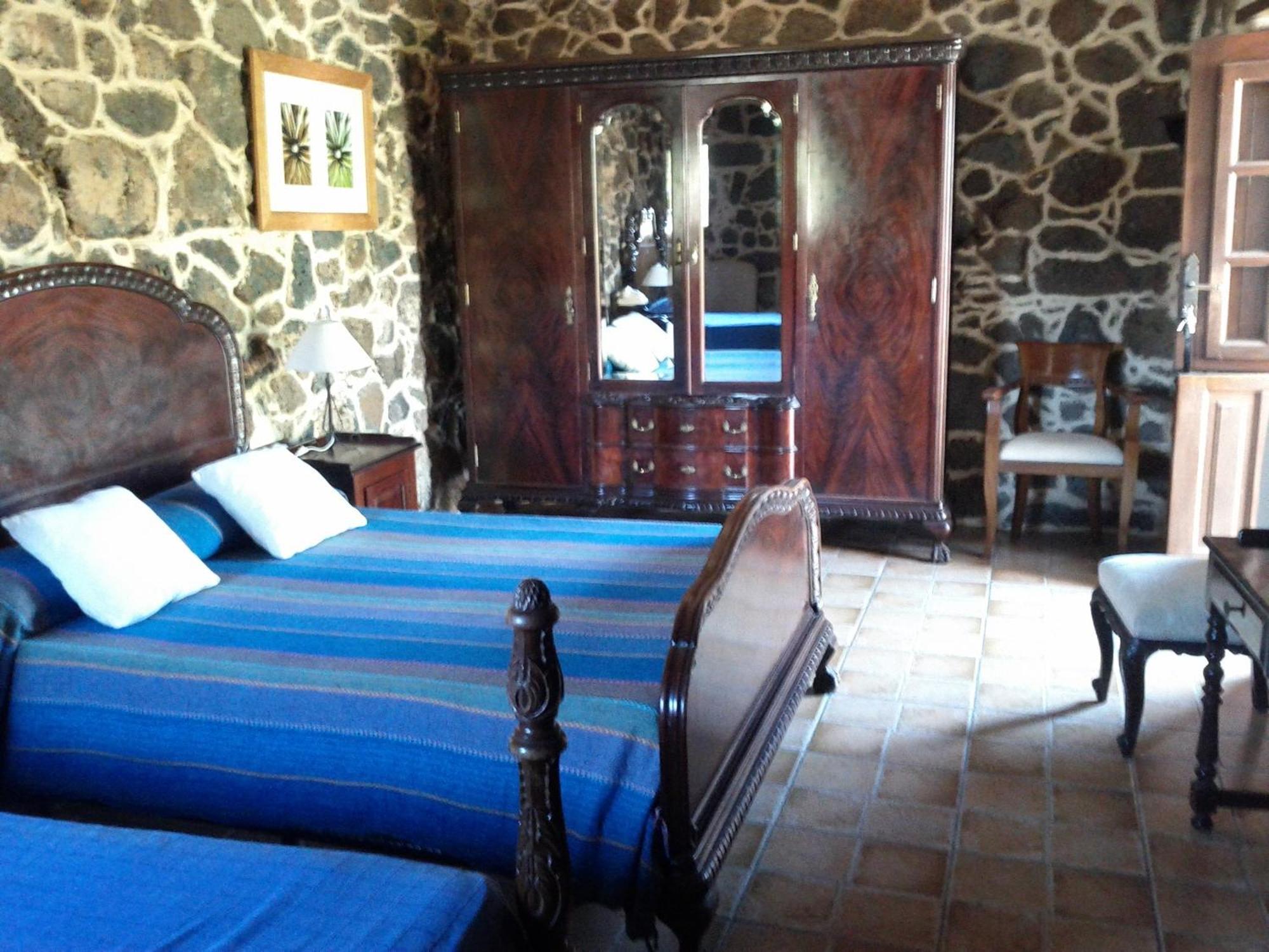 Hotel Rural Restaurante Mahoh Villaverde  Exteriör bild